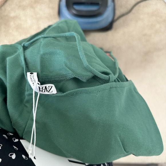 Zara Teal Halter Dress - Picture 4 of 6